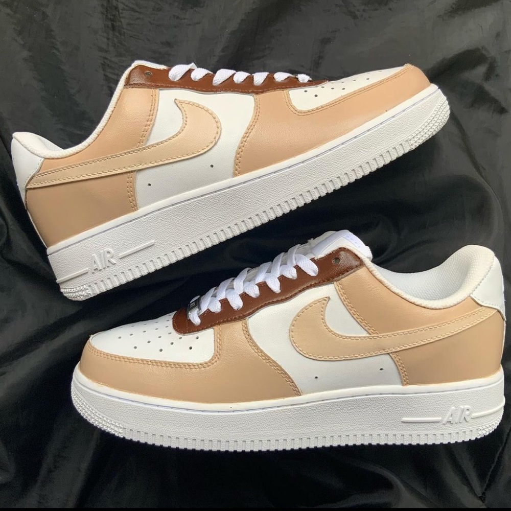 Brown Shades Air Force 1